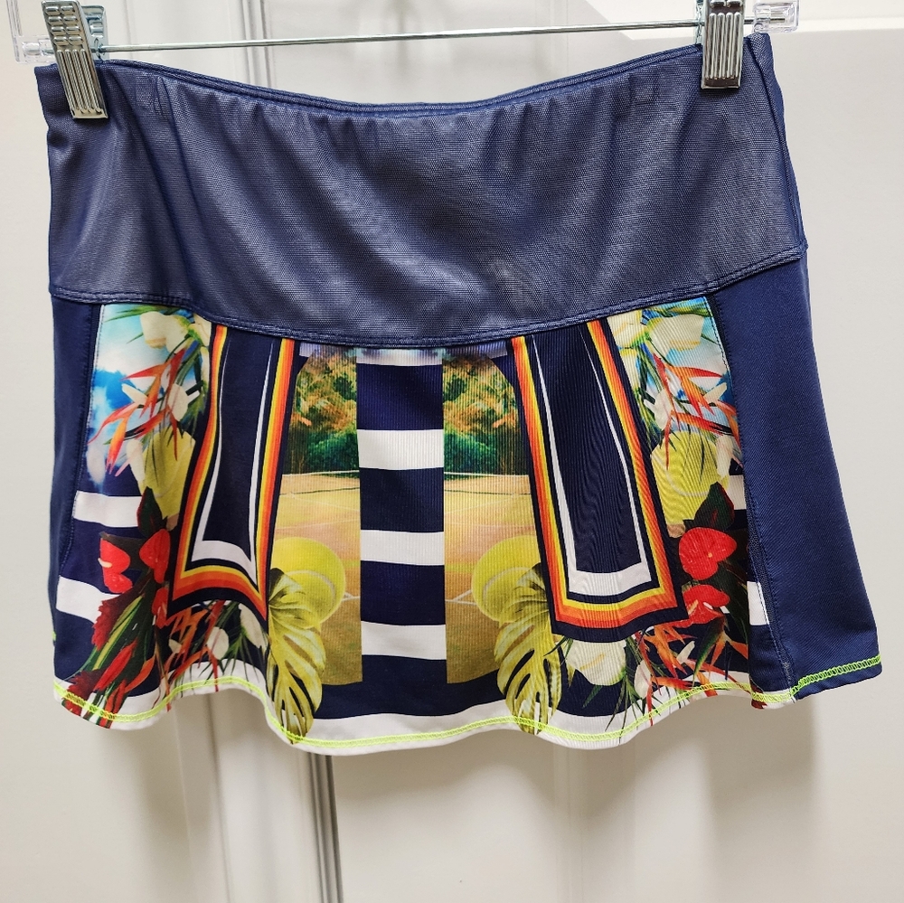 Lucky In Love vintage tennis skirt/skort